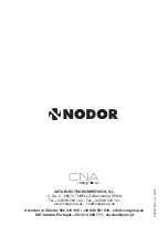 Preview for 36 page of NODOR I2030BK Operating And Maintenance Instructions Manual