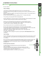 Preview for 2 page of Noga WaterCare NW 4360 Installation Instructions