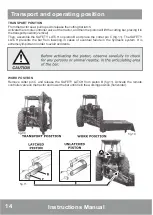 Preview for 14 page of Nogueira SDN-170A Instruction Manual