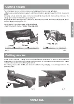 Preview for 15 page of Nogueira SDN-170A Instruction Manual