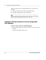 Preview for 46 page of Nokia 100i Installation Manual