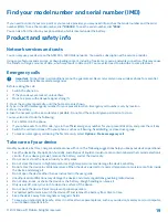 Preview for 19 page of Nokia 222 Dual SIM User Manual