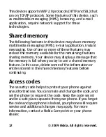 Preview for 12 page of Nokia 2330 Classic User Manual