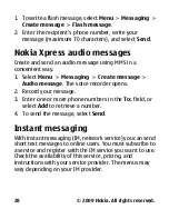 Preview for 28 page of Nokia 2330 Classic User Manual