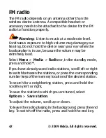 Preview for 42 page of Nokia 2330 Classic User Manual