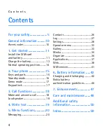 Preview for 5 page of Nokia 2610 - Cell Phone 3 MB User Manual