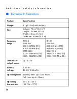 Preview for 59 page of Nokia 2610 - Cell Phone 3 MB User Manual