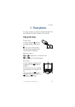 Preview for 11 page of Nokia 3210 User Manual