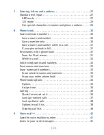 Preview for 8 page of Nokia 3390 User Manual