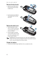 Preview for 13 page of Nokia 6305i - Cell Phone 128 MB User Manual