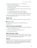 Preview for 16 page of Nokia 6305i - Cell Phone 128 MB User Manual