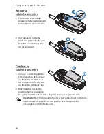 Preview for 75 page of Nokia 6305i - Cell Phone 128 MB User Manual