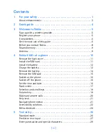 Preview for 4 page of Nokia 6340i - Cell Phone - AMPS User Manual