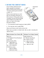 Preview for 15 page of Nokia 6340i - Cell Phone - AMPS User Manual