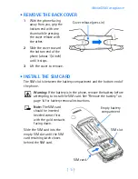 Preview for 18 page of Nokia 6340i - Cell Phone - AMPS User Manual