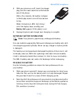 Preview for 20 page of Nokia 6340i - Cell Phone - AMPS User Manual