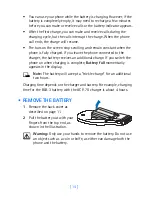 Preview for 21 page of Nokia 6340i - Cell Phone - AMPS User Manual