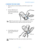 Preview for 22 page of Nokia 6340i - Cell Phone - AMPS User Manual