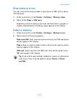 Preview for 46 page of Nokia 6340i - Cell Phone - AMPS User Manual