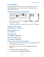 Preview for 56 page of Nokia 6340i - Cell Phone - AMPS User Manual