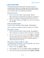 Preview for 62 page of Nokia 6340i - Cell Phone - AMPS User Manual