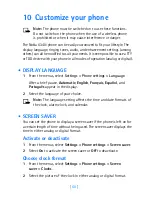 Preview for 67 page of Nokia 6340i - Cell Phone - AMPS User Manual