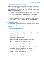 Preview for 74 page of Nokia 6340i - Cell Phone - AMPS User Manual