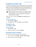 Preview for 76 page of Nokia 6340i - Cell Phone - AMPS User Manual