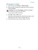 Preview for 94 page of Nokia 6340i - Cell Phone - AMPS User Manual