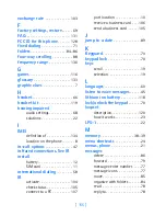 Preview for 163 page of Nokia 6340i - Cell Phone - AMPS User Manual