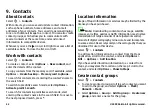 Preview for 44 page of Nokia 6710 Navigator User Manual