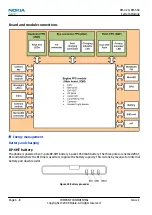 Preview for 186 page of Nokia 6720 classic Service Manual