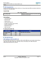 Preview for 207 page of Nokia 6720 classic Service Manual