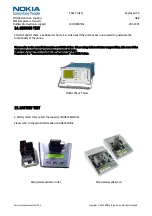 Preview for 20 page of Nokia 770 - 770 Internet Tablet Service Manual