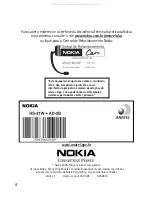 Preview for 64 page of Nokia AD-5B User Manual