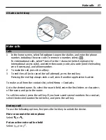 Preview for 27 page of Nokia C5 User Manual