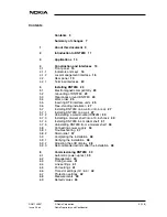 Preview for 3 page of Nokia DNT2Mi mp Operating Instructions Manual