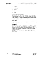 Preview for 12 page of Nokia DNT2Mi mp Operating Instructions Manual