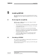 Preview for 23 page of Nokia DNT2Mi mp Operating Instructions Manual