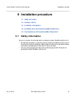 Preview for 40 page of Nokia FastMile User Manual