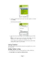 Preview for 20 page of Nokia FRING 3.23 Installation And User Manual