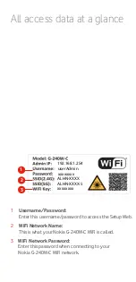 Preview for 7 page of Nokia G-240W-C Quick Start Manual