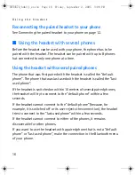 Preview for 16 page of Nokia HDW 3 - Headset - Over-the-ear User Manual