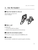 Preview for 11 page of Nokia HS 11W User Manual