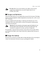 Preview for 9 page of Nokia HS-12W User Manual