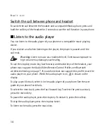 Preview for 14 page of Nokia HS-12W User Manual