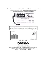 Preview for 47 page of Nokia HS-12W User Manual