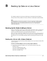 Preview for 41 page of Nokia Intellisync 9.2 Installation Manual