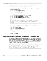 Preview for 42 page of Nokia Intellisync 9.2 Installation Manual