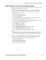 Preview for 43 page of Nokia Intellisync 9.2 Installation Manual